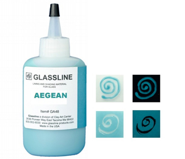 Glassline Paint Pen - Aegean